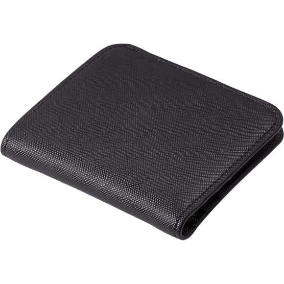 Womens Rfid Blocking Small Compact Bifold Luxury Genuine Leather Pocket Wallet - Picture 3 of 6